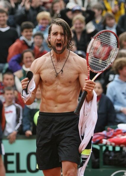 Nicolas Kiefer Nicolas Kiefer Pictures 2006 French Open Day Four Zimbio