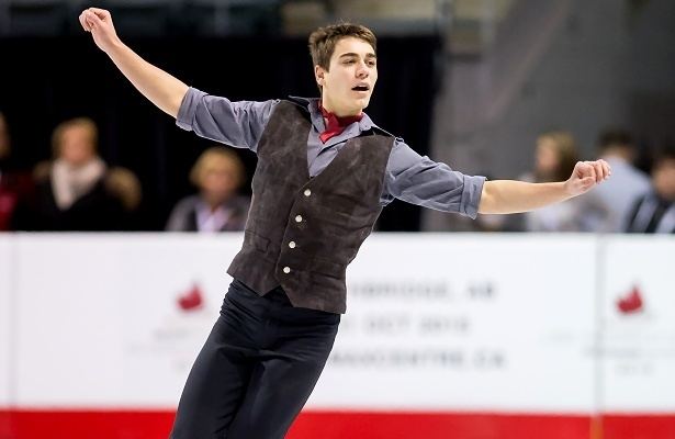 Nicolas Nadeau Canadas Nadeau ready for senior challenge Golden Skate