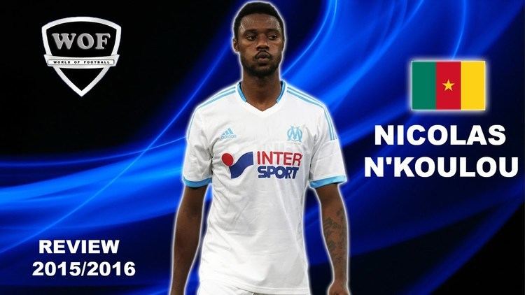 Nicolas Nkoulou NICOLAS NKOULOU Marseille Skills 20152016 HD YouTube