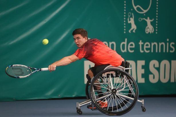 Nicolas Peifer Helensburgh tennis star Gordon Reid beat Nicolas Peifer in the final