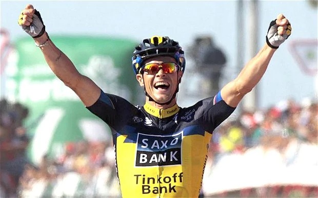 Nicolas Roche Vuelta a Espaa 2013 stage two Nicolas Roche claims