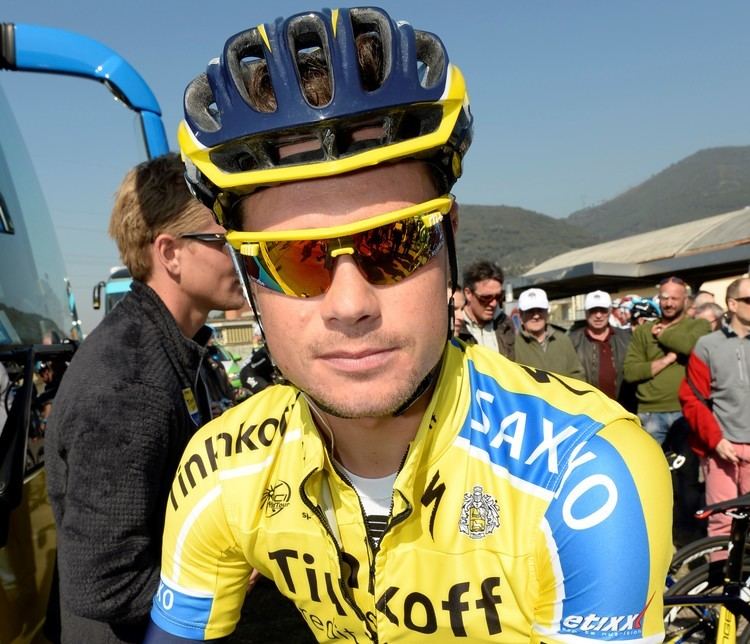Nicolas Roche Pro cyclist interview Nicolas Roche targets Giro d39Italia