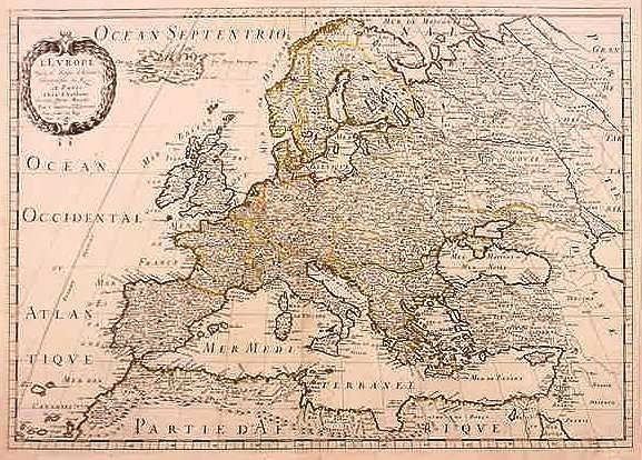 Nicolas Sanson Antique Maps By Nicolas Sanson