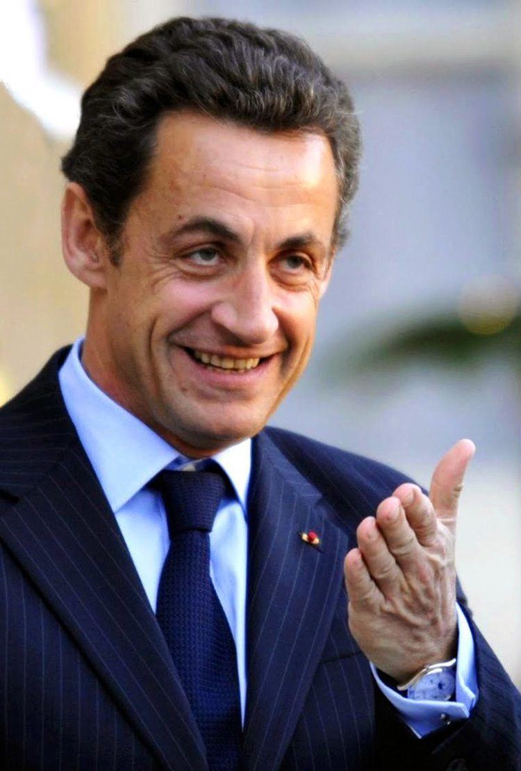 Nicolas Sarkozy Nicolas Sarkozy George Hahn