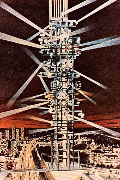 Nicolas Schoffer The SpatioLuminoChronodynamic Towers amp Sculptures of