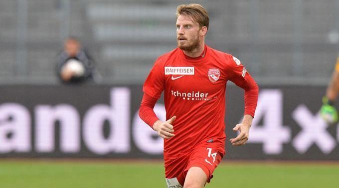 Nicolas Schindelholz fussballch Thun verlngert mit Schindelholz Transfers