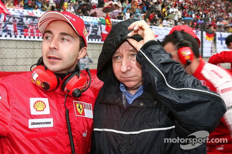 Nicolas Todt Nicolas Todt Manager of Felipe Massa with his father Jean