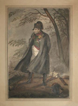 Nicolas Toussaint Charlet George Glazer Gallery Antique Prints Napoleon I