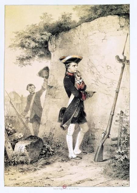 Nicolas Toussaint Charlet Napoleon I 17691821 at Military Schoo Nicolas