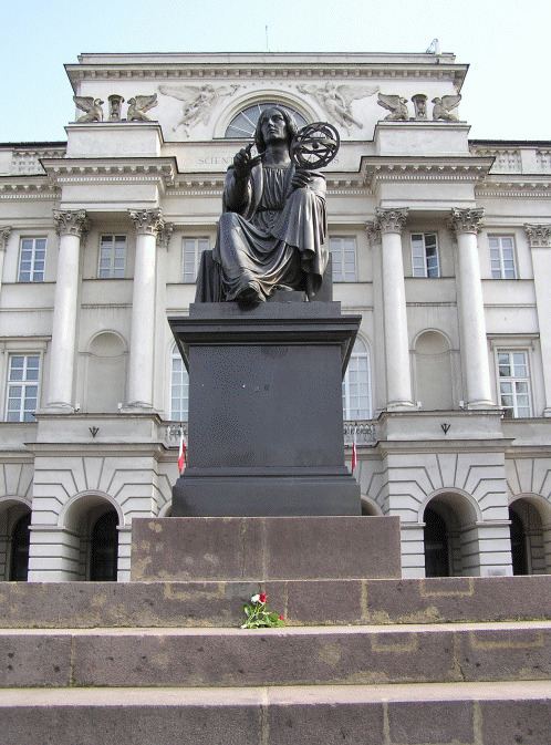 Nicolaus Copernicus Monument, Warsaw