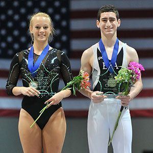 Nicole Ahsinger Gesuelli will represent USA in trampoline at 2014 Youth Olympic Games