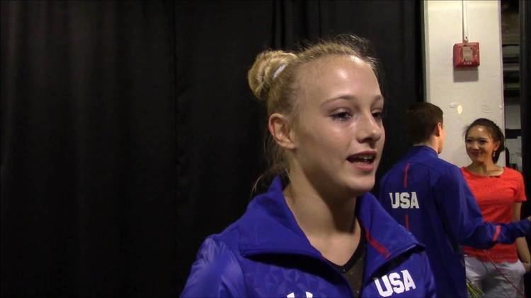 Nicole Ahsinger Nicole Ahsinger Olympian 2016 USA Gymnastics Championships YouTube