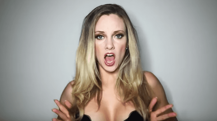 Nicole Arbour Nicole Arbour slates Instagram models in Youtube video