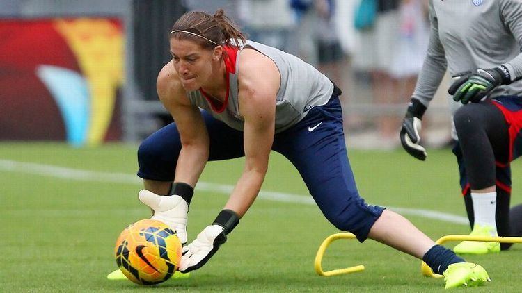 Nicole Barnhart US Soccer Should Have Done A Better Job Developing A No 2 Goalkeeper