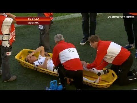 Nicole Billa Nicole Billa is stretchered off after a clash of boots YouTube