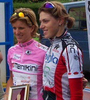 Nicole Brändli Giro Donne 2005