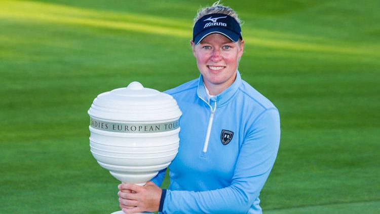 Nicole Broch Larsen Nicole Broch Larsen clinches oneshot win at Helsingborg Open Golf