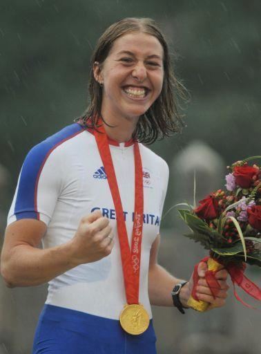 Nicole Cooke Nicole Cooke Pedals Into The Welsh Olympic History Book