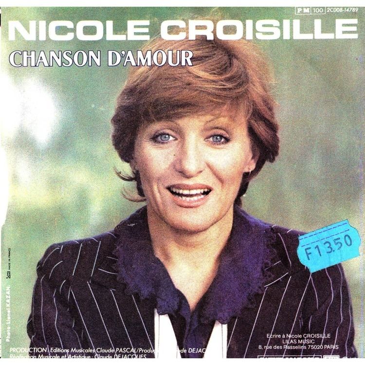 Nicole Croisille Dansez pour moi Chanson d39amour by NICOLE CROISILLE SP