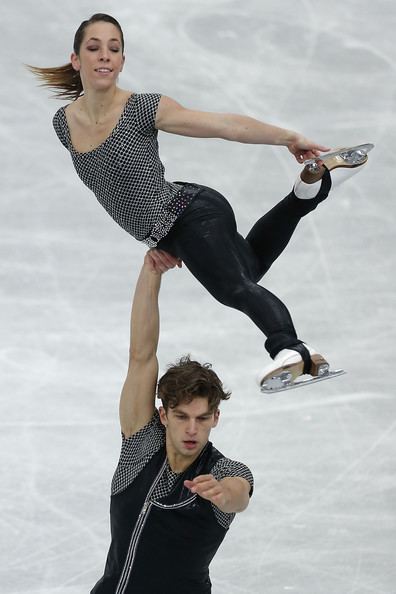 Nicole Della Monica Nicole Della Monica Photos ISU Grand Prix of Figure