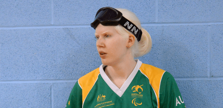 Nicole Esdaile Nicole Esdaile Australian Paralympic Committee
