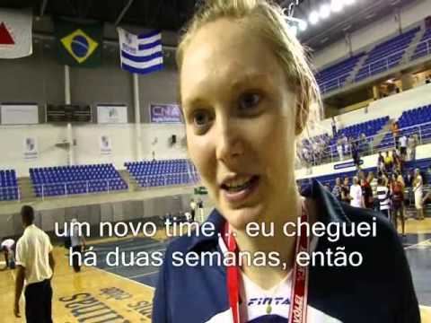 Nicole Fawcett Final do Mineiro Minas 1 x 3 Mackenzie Nicole Fawcett