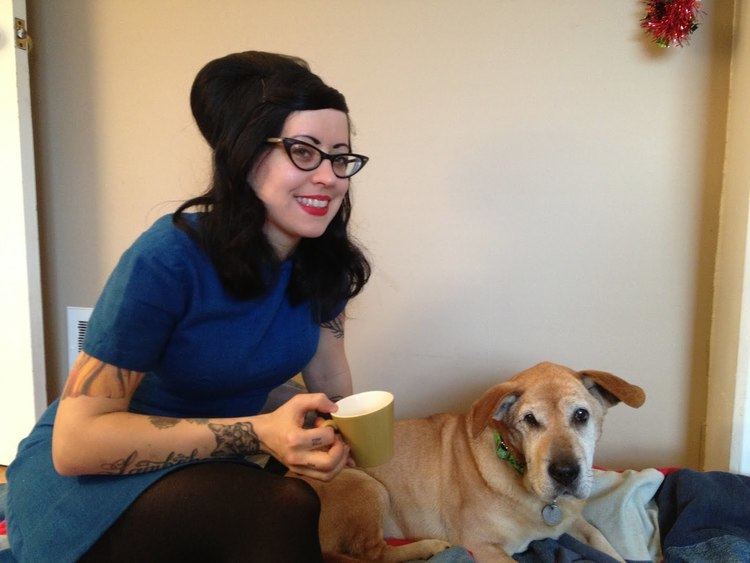 Nicole Georges coffee with a canine Nicole J Georges amp Beija