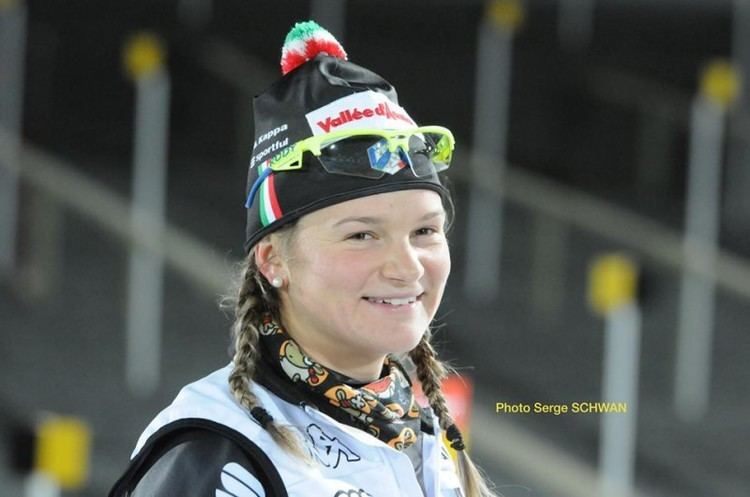Nicole Gontier Biathlon Ibu Cup le sprint di Ridnaun ai russi Slepov e