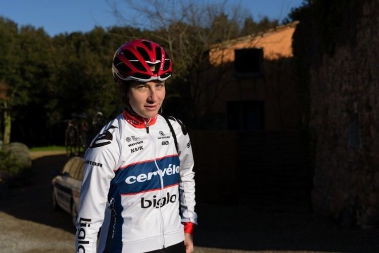 Nicole Hanselmann Cervlo Bigla Pro Cycling Nicole HANSELMANN