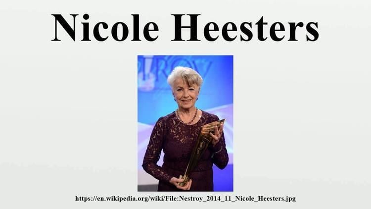 Nicole Heesters Nicole Heesters YouTube
