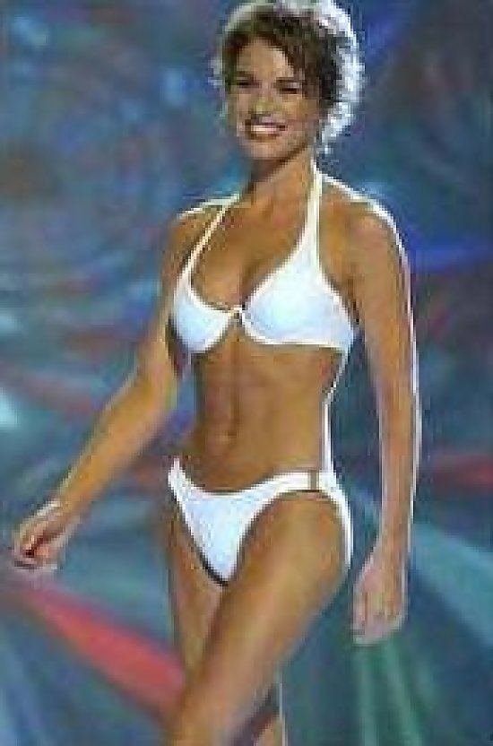 Nicole Lamarche Nicole Lamarche Beauty queen trades bikini for Bible