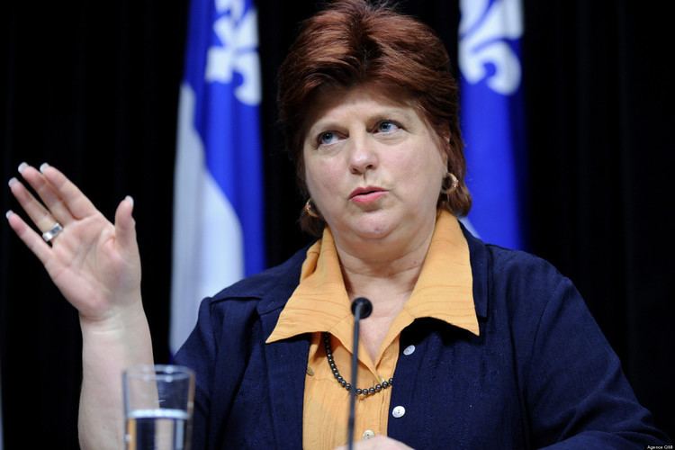Nicole Léger Laval la ministre Nicole Lger insatisfaite de la situation la mairie