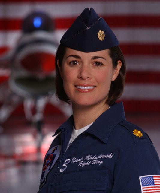 Nicole Malachowski An Evening with America39s First Female Thunderbird Pilot