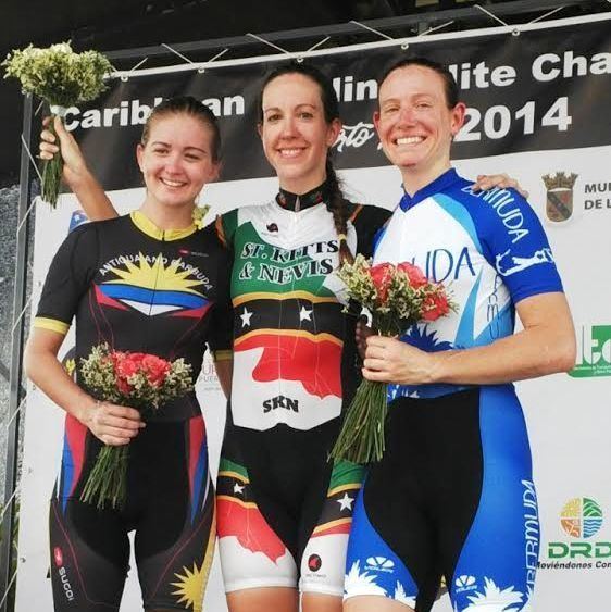 Nicole Mitchell (cyclist) Nicole Mitchell Wins Bronze In Puerto Rico Bernews Bernews