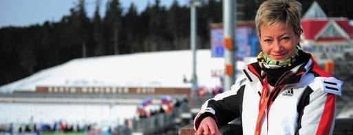Nicole Resch Nicole Resch ist mchtigste Frau im BiathlonWeltverband Thringer