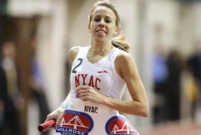 Nicole Tully ArmoryTrackcom News Nicole Tully Will Have Large