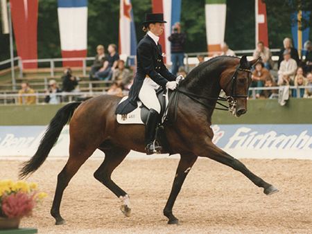Nicole Uphoff A Photographer39s View of Dressage The Horse Magazine