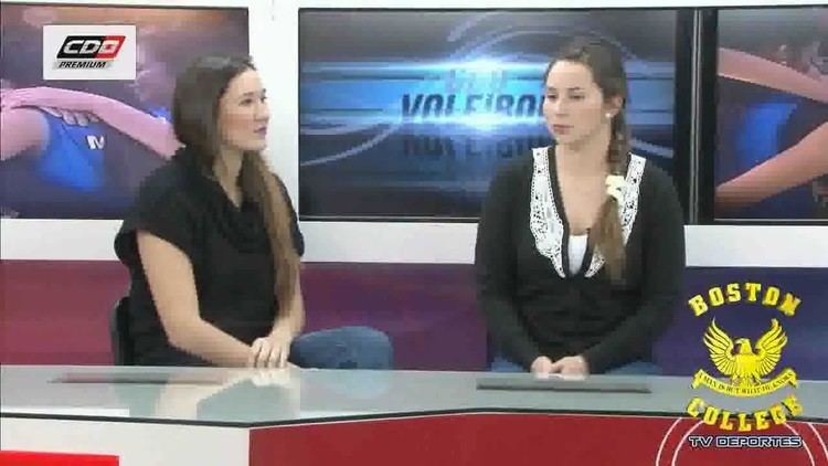 Nicole Vorpahl Boston College Voleibol Entrevista a Chris y Nicole Vorpahl CDO