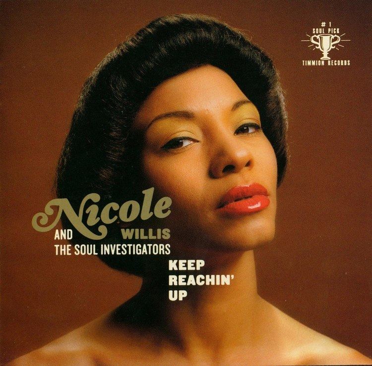 Nicole Willis American Pirate Group NICOLE WILLIS gets some Soul