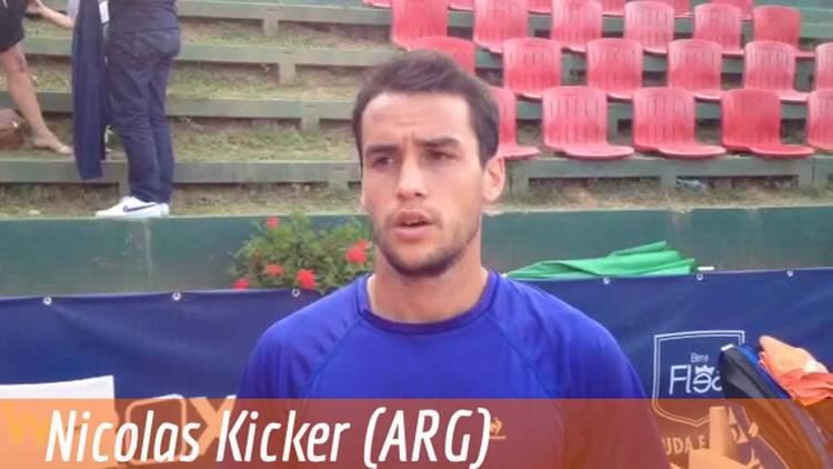 Nicolás Kicker Nicolas Kicker ATP Challenger Perugia d Ymer 46 65 ret YouTube