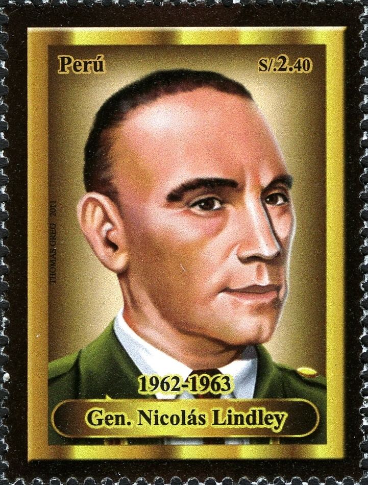 Nicolás Lindley López WNS PE07611 Presidents of Peru Nicolas Lindley