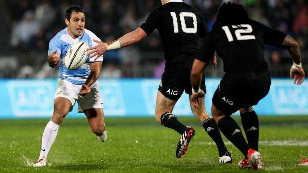 Nicolás Sánchez (rugby union) Nicolas Sanchez signs on as Argentina39s Super Rugby entry gets