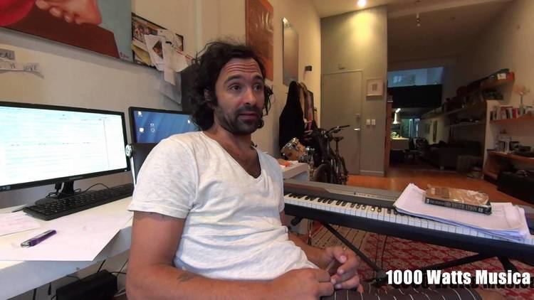 Nicolás Sorín Octafonic Entrevista a Nicolas Sorin para 1000 Watts Musica Parte
