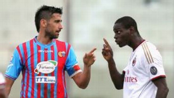 Nicolás Spolli No proof of Catania39s Nicolas Spolli racially abusing Milan39s Mario