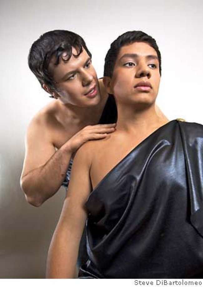 Nicomedes IV of Bithynia REVIEW When Caesar meets King Nicomedes things get steamy but