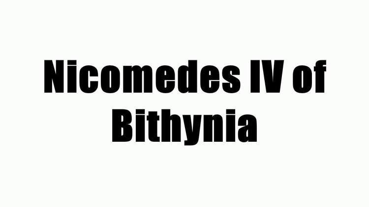 Nicomedes IV of Bithynia Nicomedes IV of Bithynia YouTube