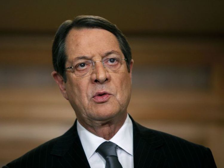 Nicos Anastasiades Cyprus a haircut for the people a pay cut for President