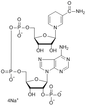 Nicotinamide adenine dinucleotide phosphate betaNicotinamide Adenine Dinucleotide Phosphate Tetrasodium Salt
