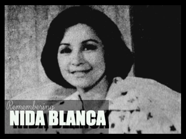 Nida Blanca Remembering Nida Blanca Star For All Seasons