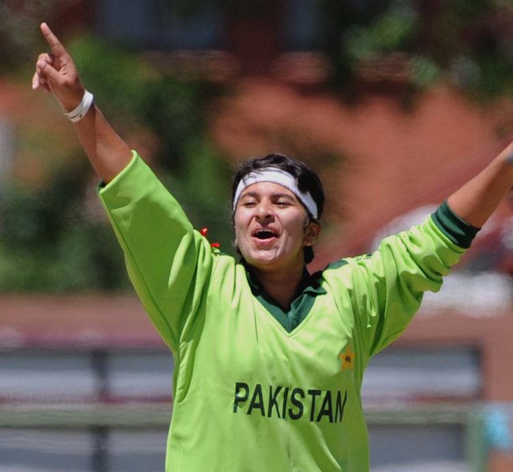 Nida Dar Pakistan39s offspinner Nida Dar was the Player of the Match